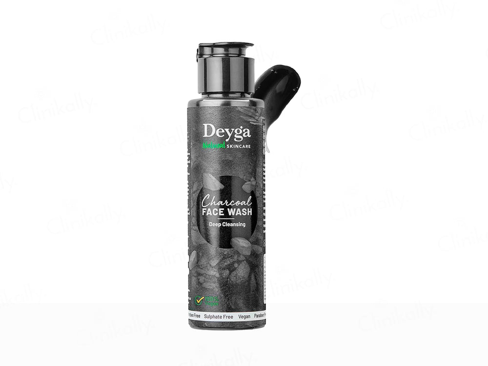 Deyga Charcoal Face Wash