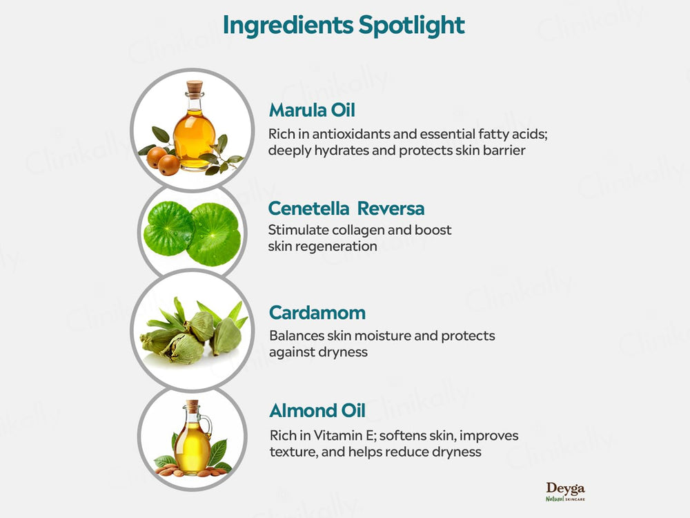 Deyga Deep Moisturising Face Cream