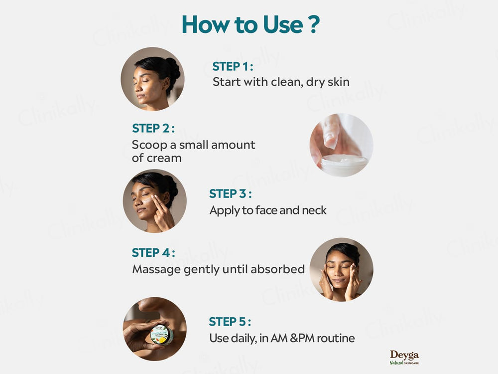 Deyga Deep Moisturising Face Cream