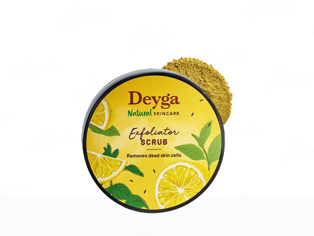Deyga Exfoliator Scrub