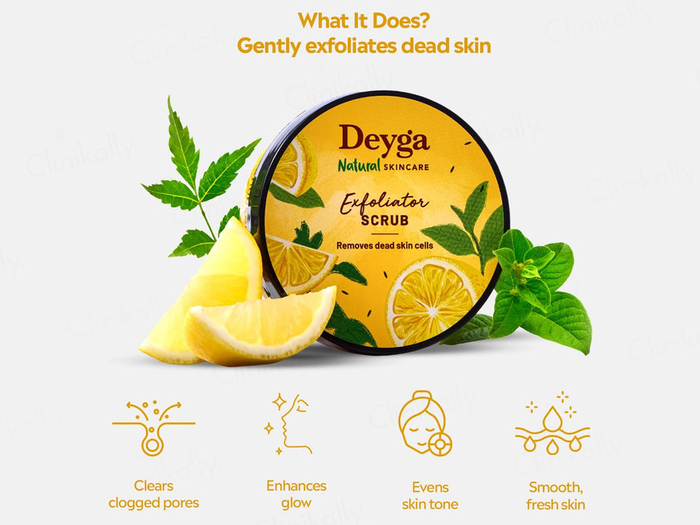 Deyga Exfoliator Scrub