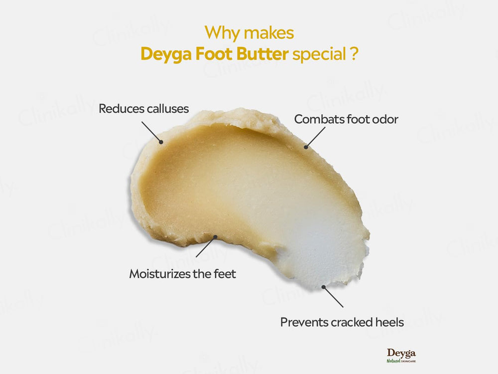 Deyga Foot Butter