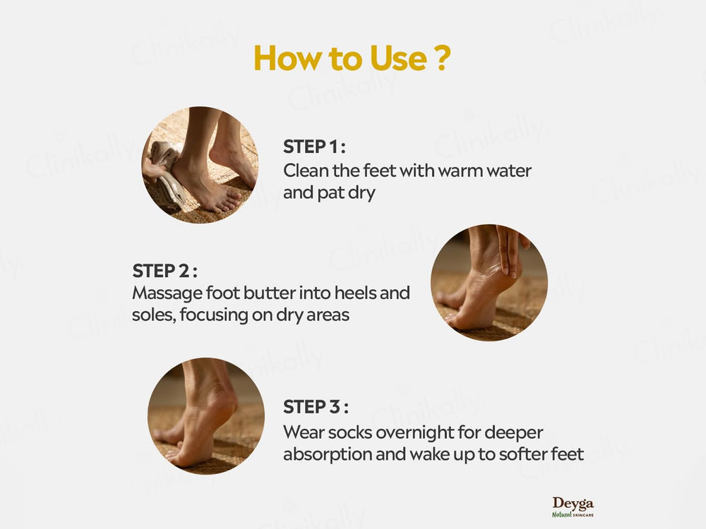Deyga Foot Butter