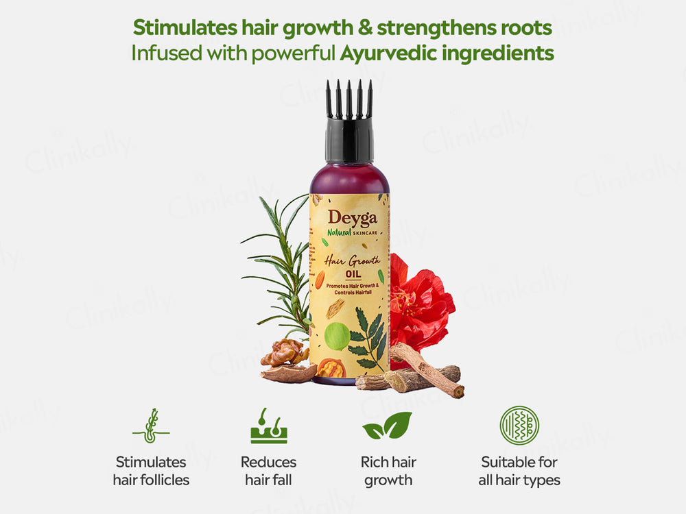 Deyga Hair Growth Oil