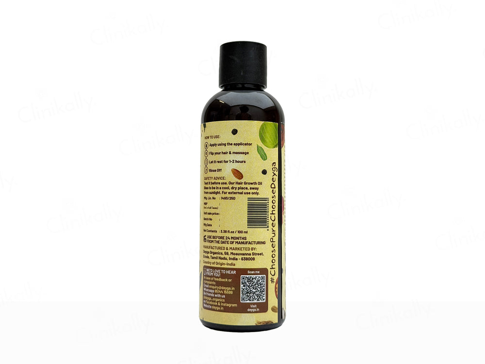 Deyga Hair Growth Oil