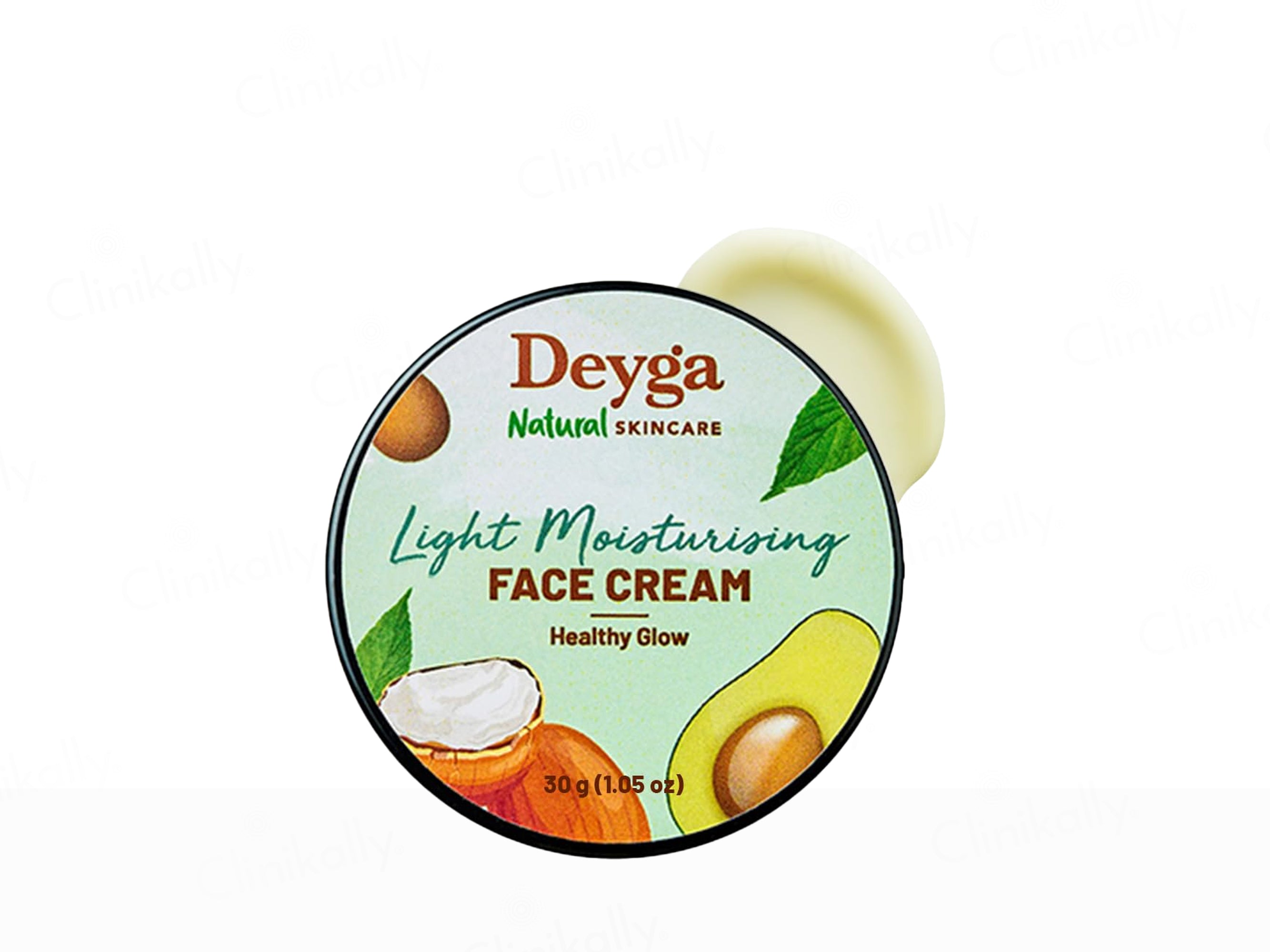 Deyga Light Moisturising Face Cream