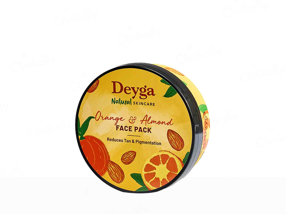 Deyga Orange & Almond Face Pack