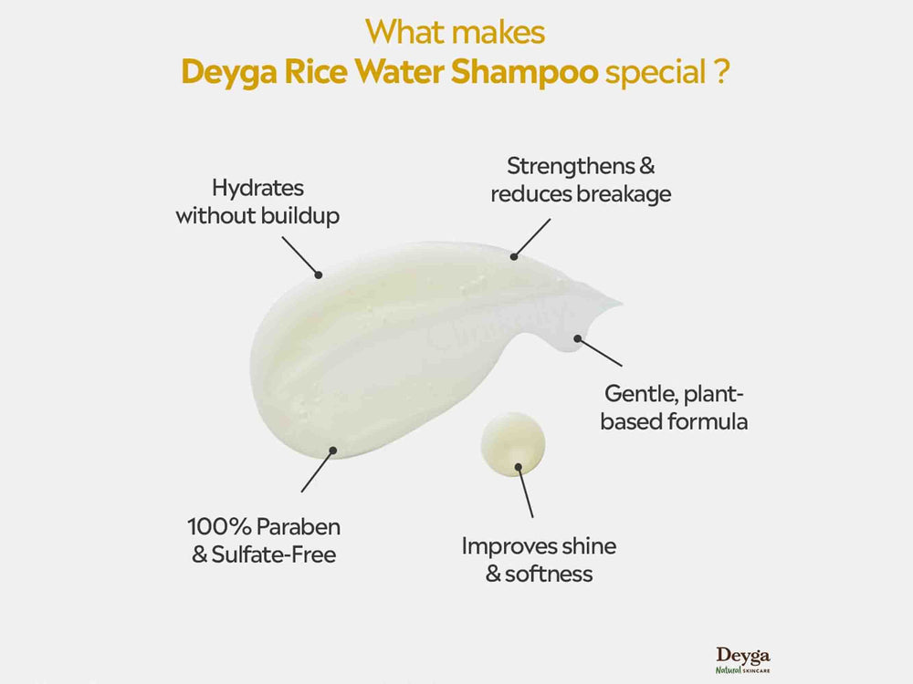 Deyga Rice Water Shampoo