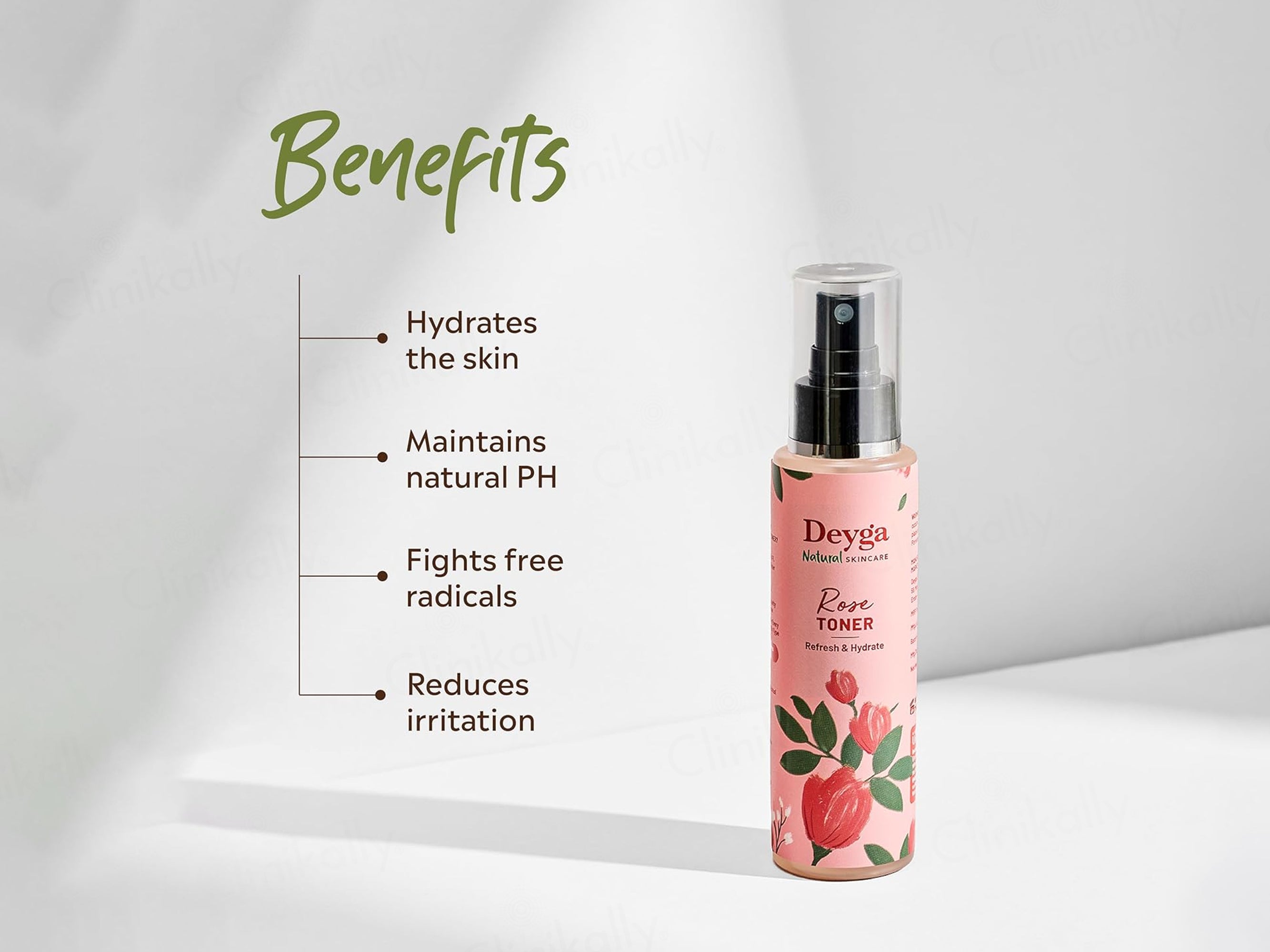 Deyga Rose Toner