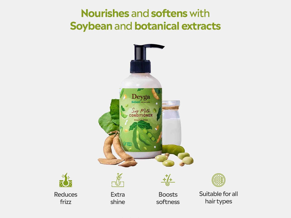Deyga Soy Milk Hair Conditioner