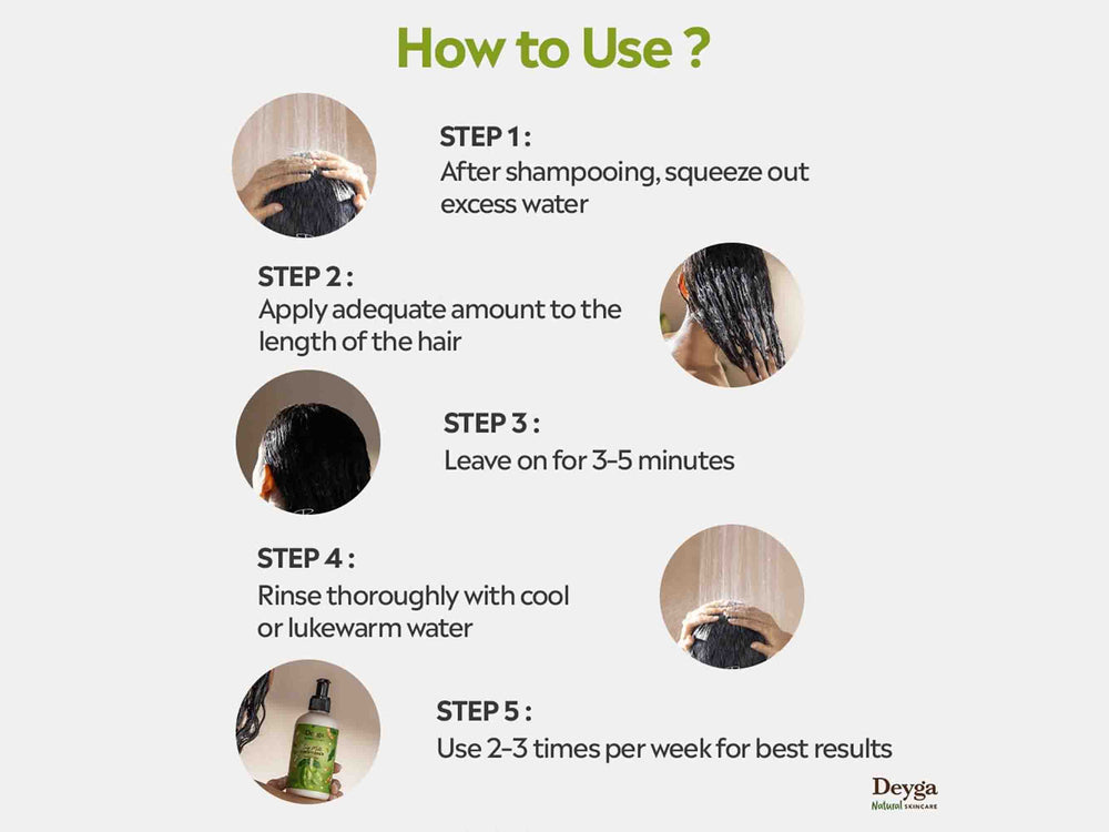 Deyga Soy Milk Hair Conditioner