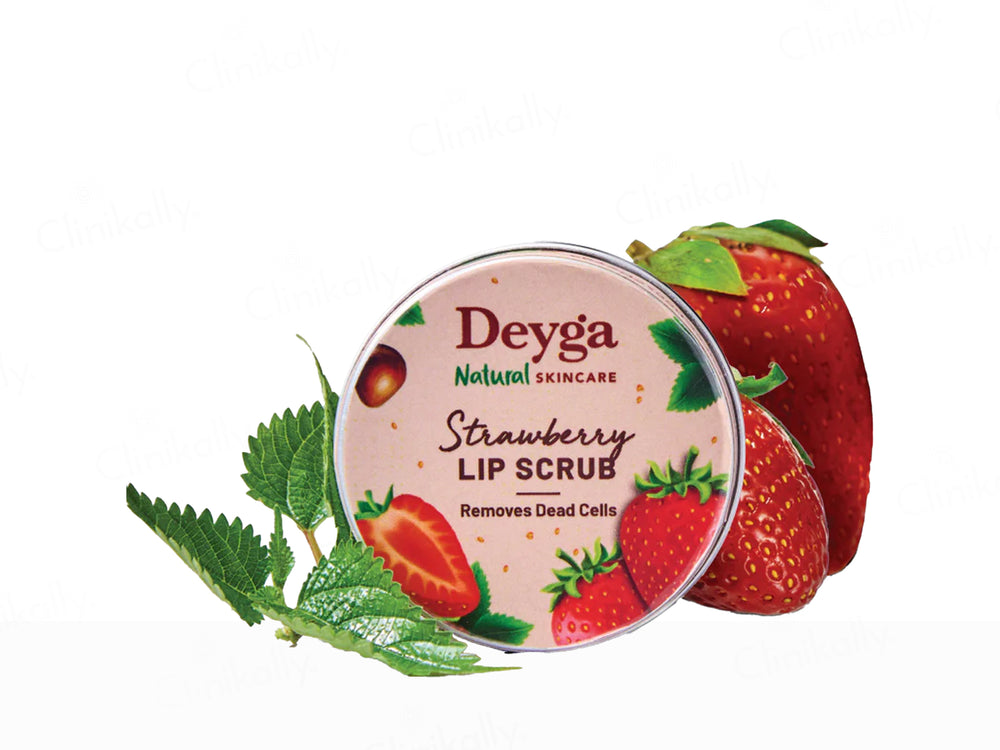 Deyga Strawberry Lip Scrub
