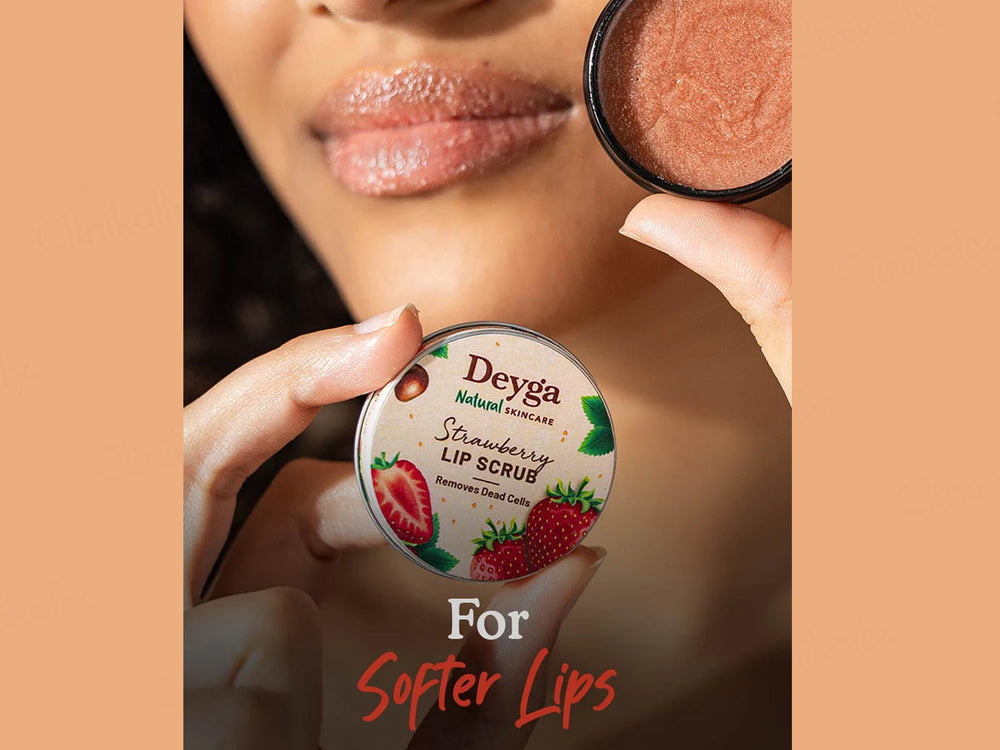 Deyga Strawberry Lip Scrub