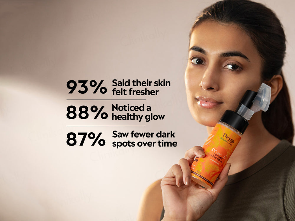 Deyga Vitamin C Foaming Face Wash
