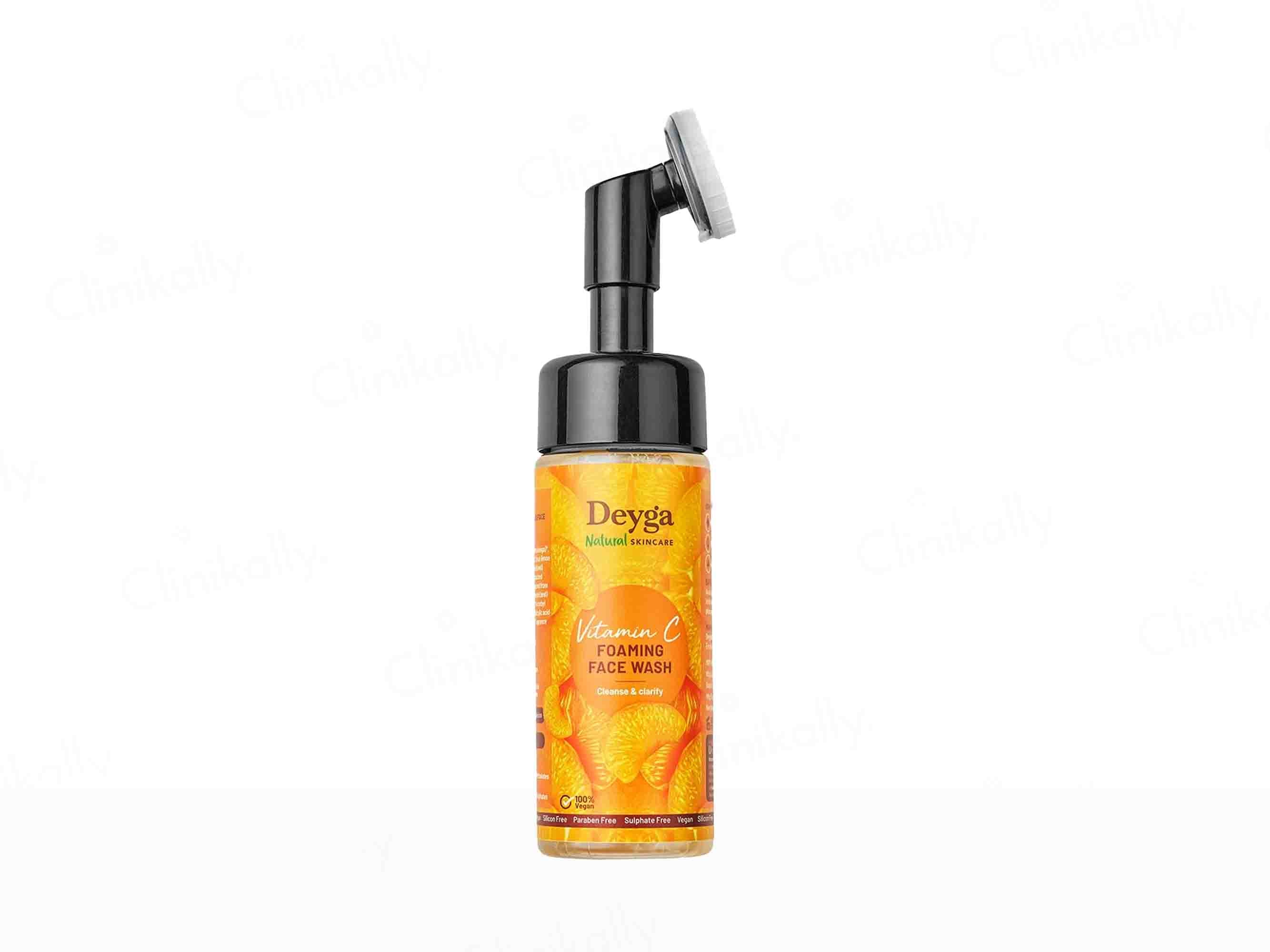 Deyga Vitamin C Foaming Face Wash