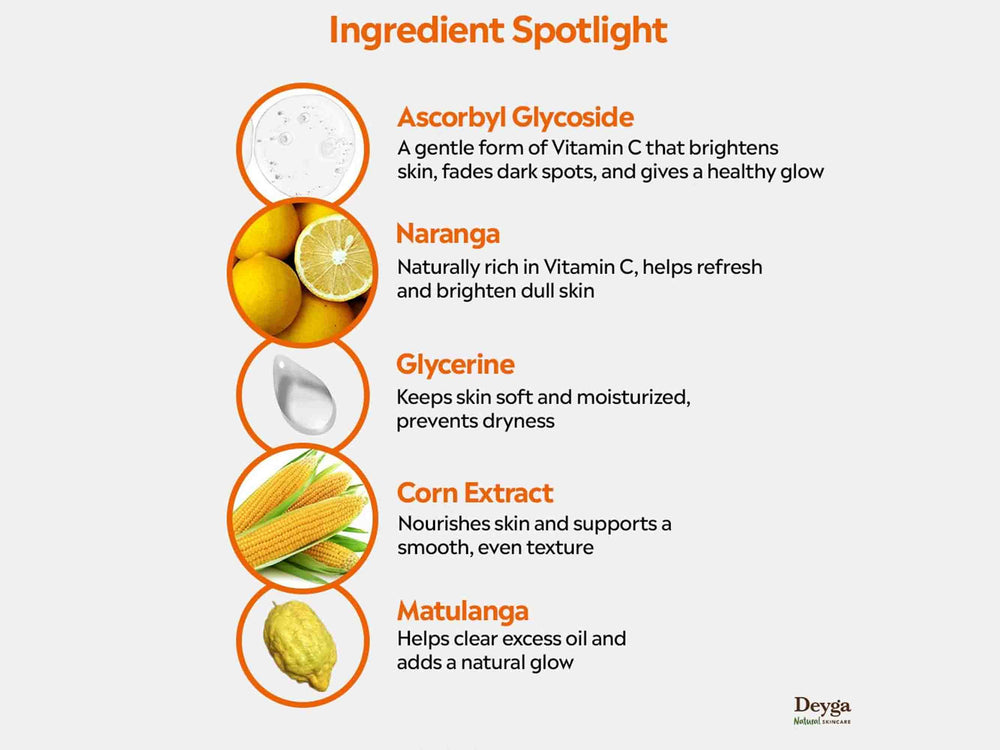 Deyga Vitamin C Foaming Face Wash