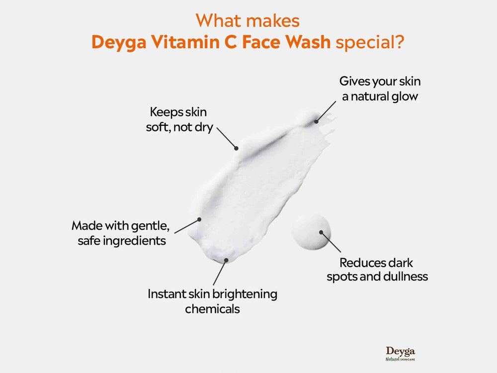 Deyga Vitamin C Foaming Face Wash