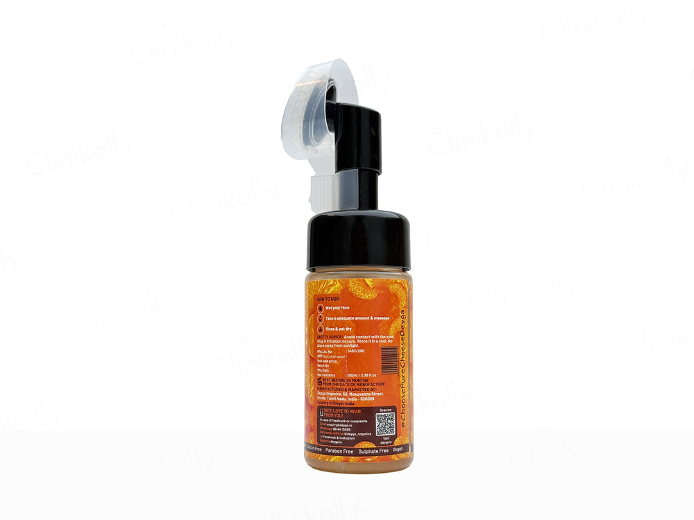 Deyga Vitamin C Foaming Face Wash