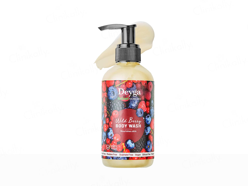 Deyga Wild Berry Body Wash