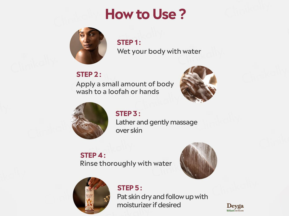 Deyga Wild Berry Body Wash