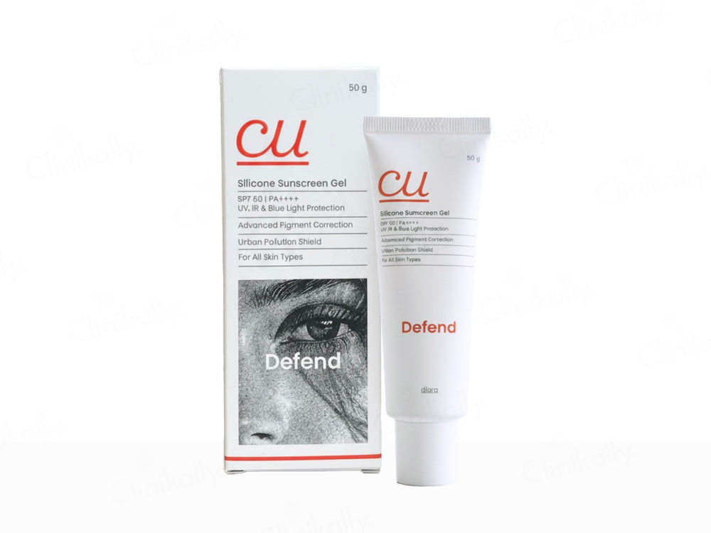 Diara CU Silicone Sunscreen Gel SPF 60 PA++++