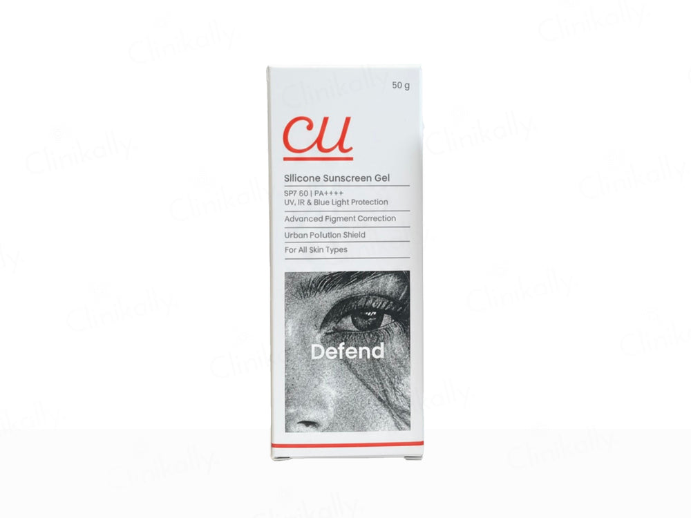 Diara CU Silicone Sunscreen Gel SPF 60 PA++++