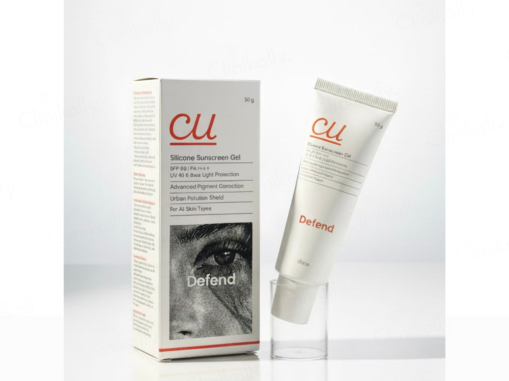 Diara CU Silicone Sunscreen Gel SPF 60 PA++++