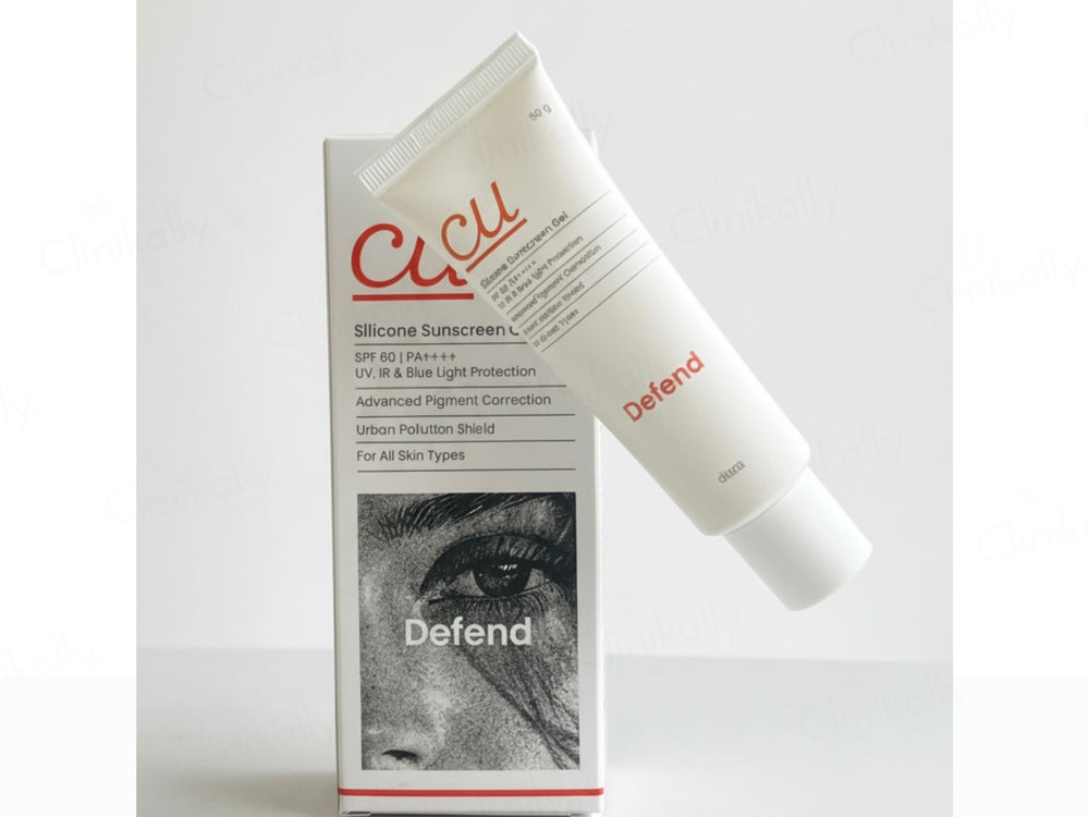 Diara CU Silicone Sunscreen Gel SPF 60 PA++++