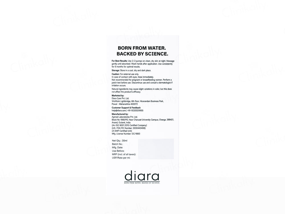 Diara Cu Correct Advanced Pigment Correction Face Serum