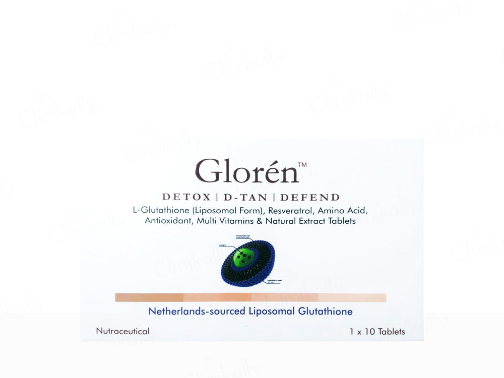 Diara Gloren Detox & D-Tan Nutraceutical Tablet