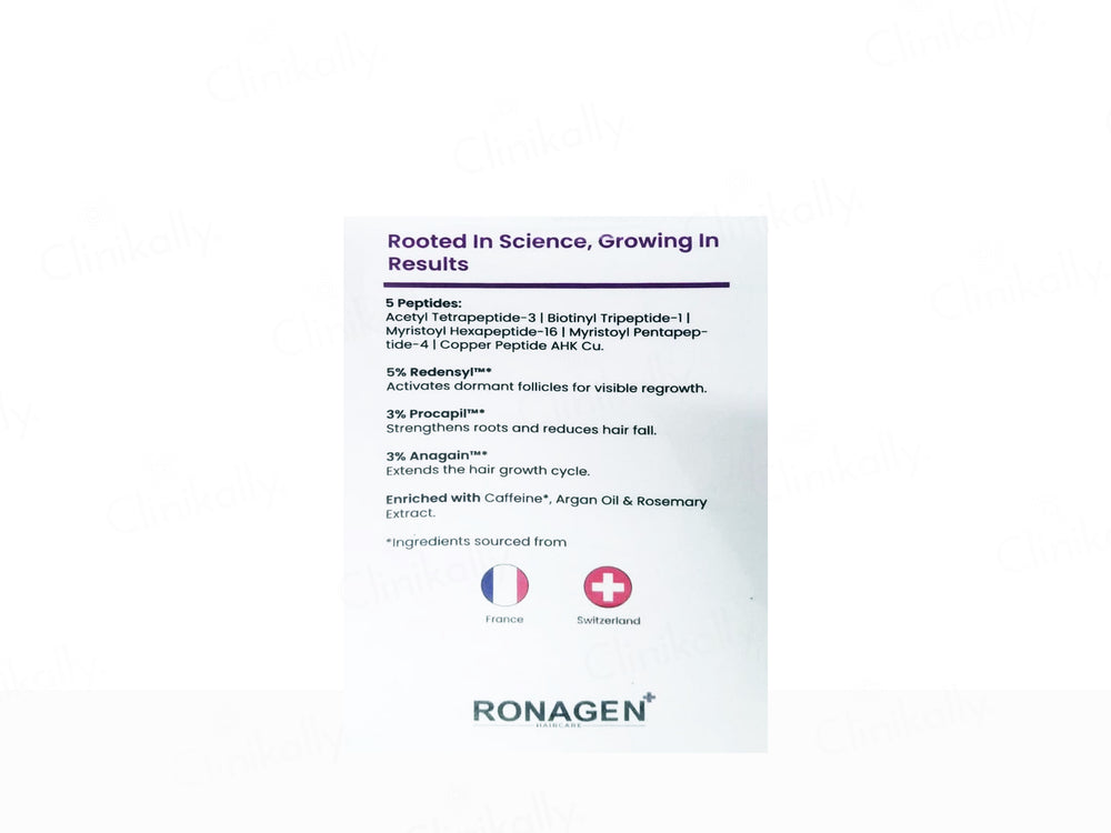 Diara Ronagen+ Advanced Penta-Peptide Hair Serum