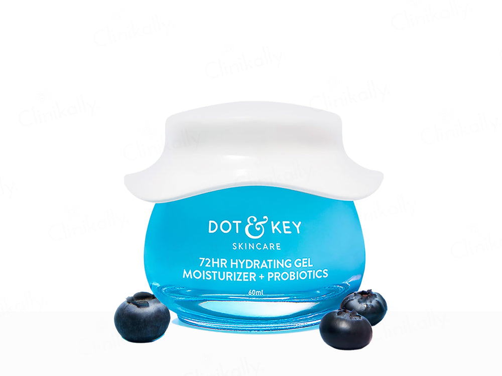Dot & Key 72 Hr Hydrating Gel Moisturizer + Probiotics