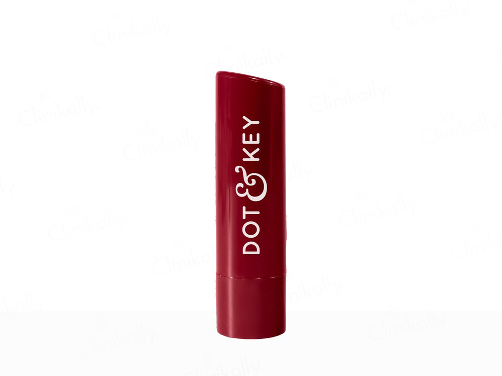 Dot & Key Barrier Repair Hydrating Tinted Lip Balm SPF 50 PA+++ (Cherry Crimson)