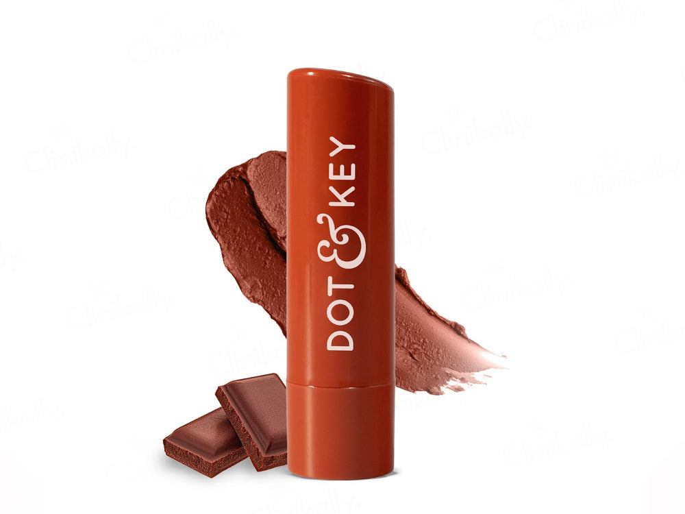 Dot & Key Barrier Repair Hydrating Tinted Lip Balm SPF 50 PA+++ (Cocoa Nude)