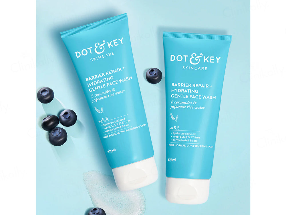 Dot & Key Barrier Repair + Hydrating Gentle Face Wash