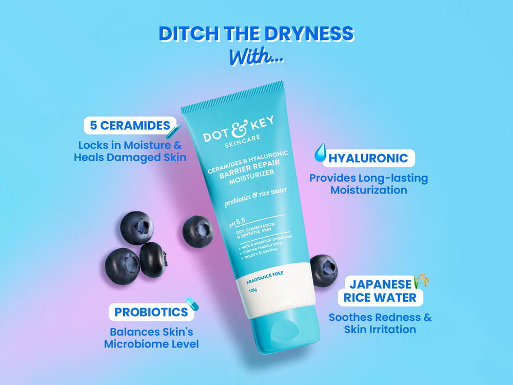 Dot & Key Ceramides & Hyaluronic Barrier Repair Moisturizer