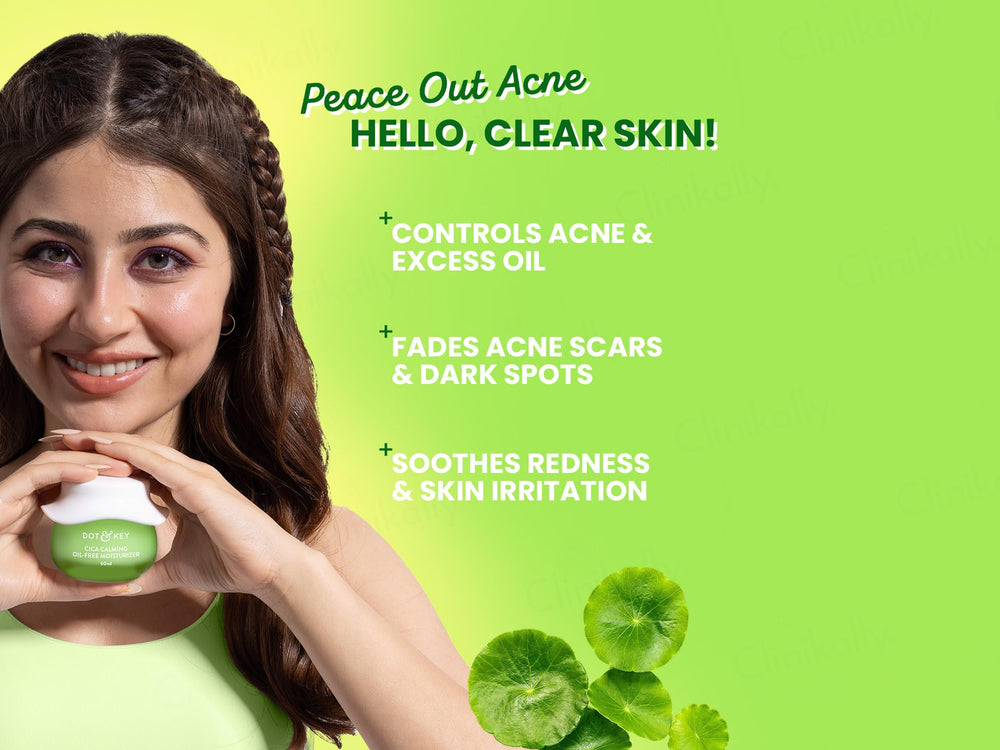 Dot & Key Cica Calming Oil-Free Ultra Light Water Gel Moisturizer
