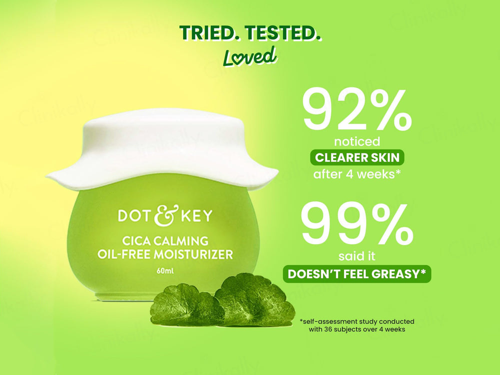Dot & Key Cica Calming Oil-Free Ultra Light Water Gel Moisturizer
