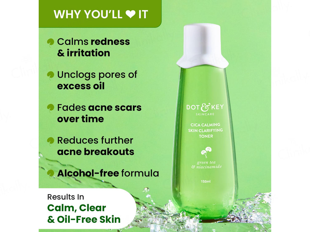 Dot & Key Cica Calming Skin Clarifying Toner