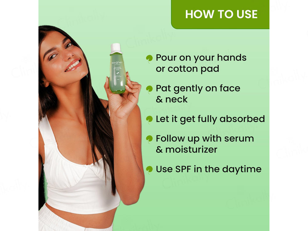 Dot & Key Cica Calming Skin Clarifying Toner