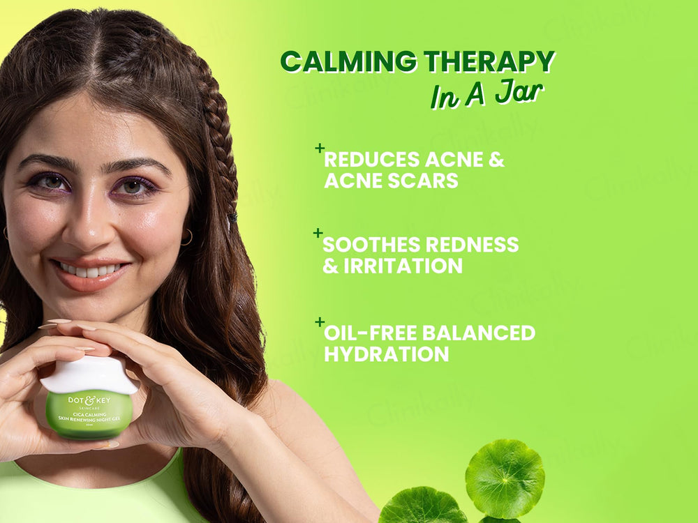Dot & Key Cica Calming Skin Renewing Night Gel