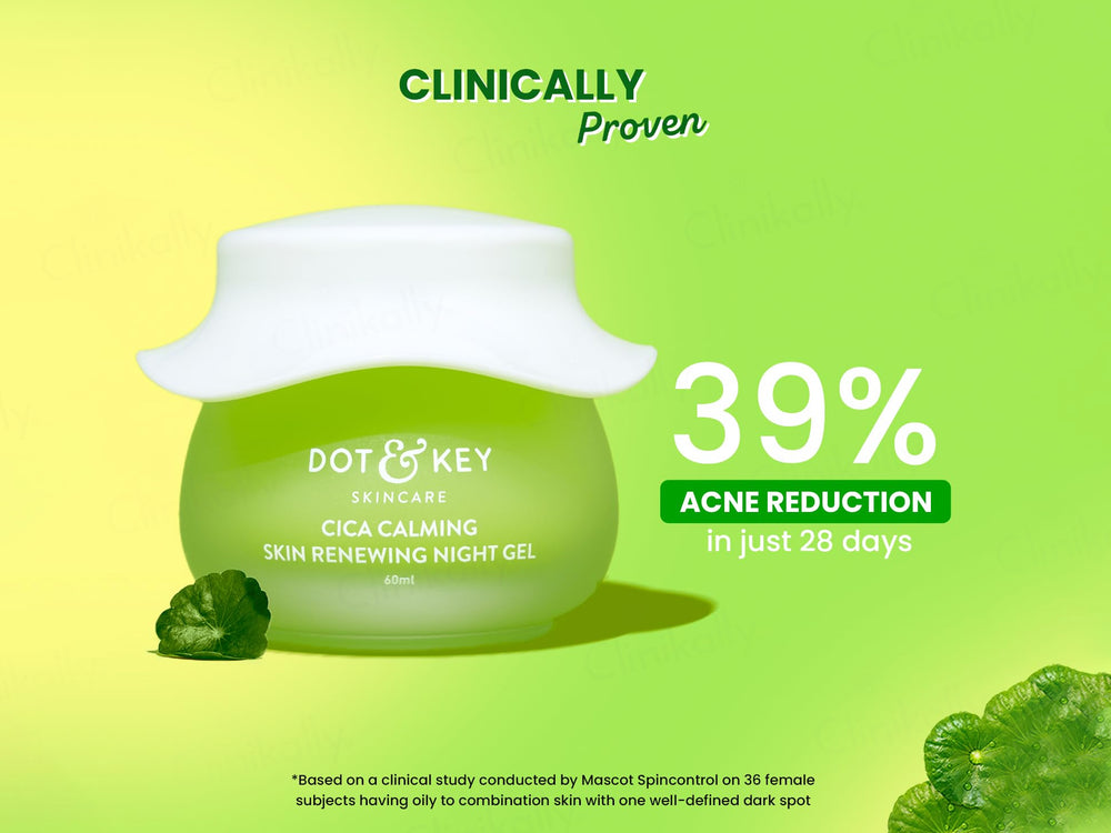 Dot & Key Cica Calming Skin Renewing Night Gel