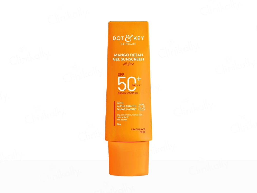 Dot & Key Mango Detan Gel Oil-Free Sunscreen SPF 50+ PA+++