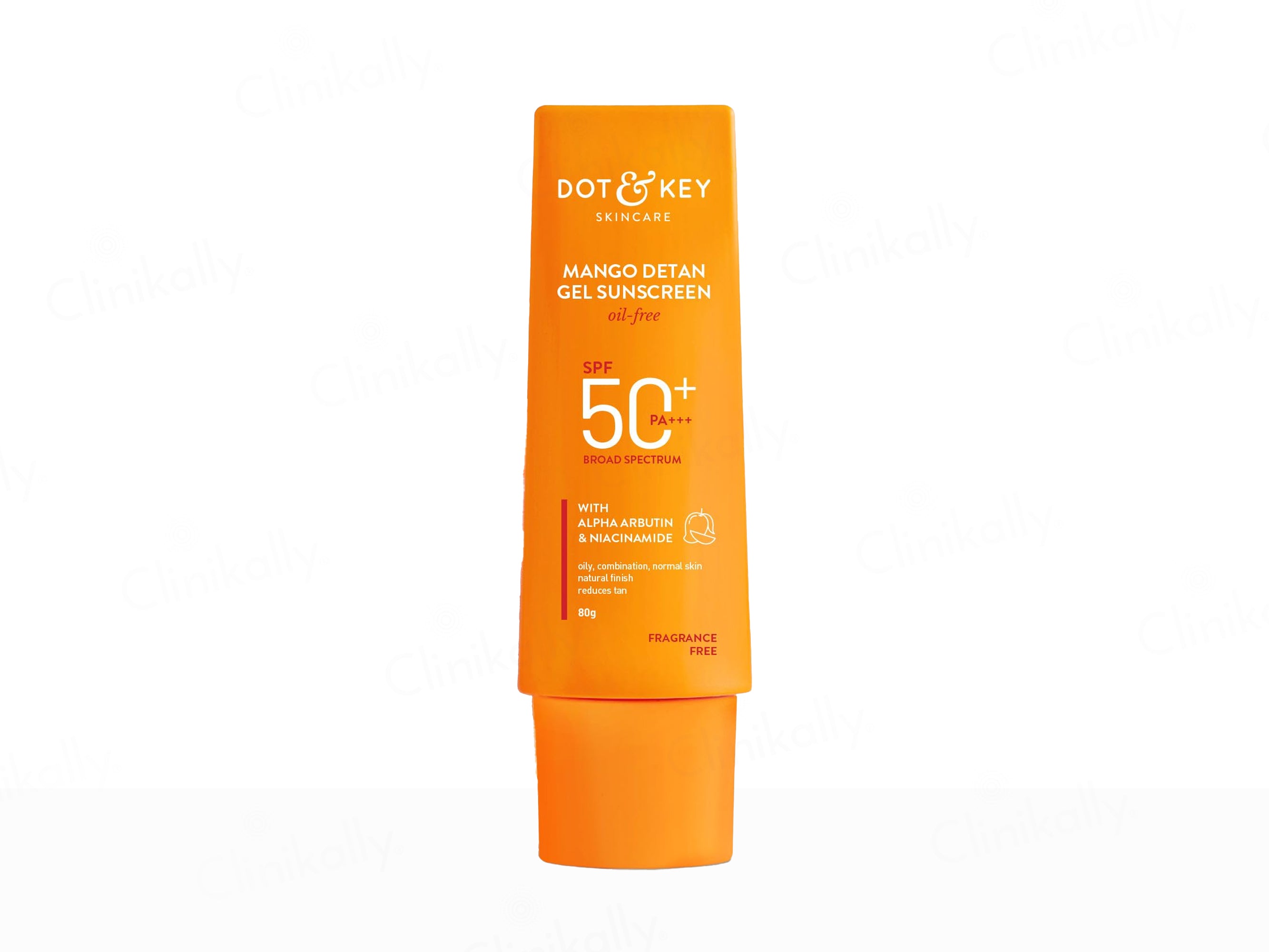 Dot & Key Mango Detan Gel Oil-Free Sunscreen SPF 50+ PA+++