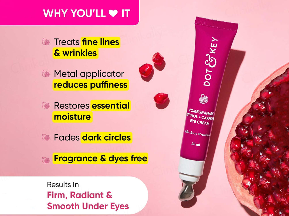 Dot & Key Pomegranate Youth Retinol + Caffeine Eye Cream