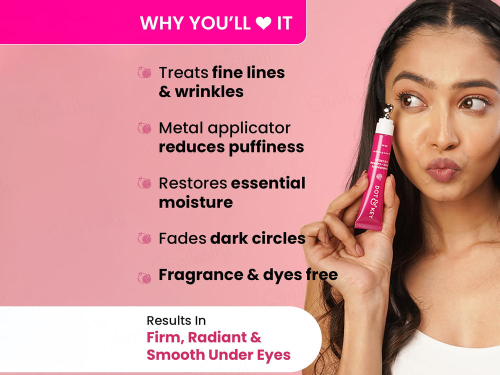 Dot & Key Pomegranate Youth Retinol + Caffeine Eye Cream