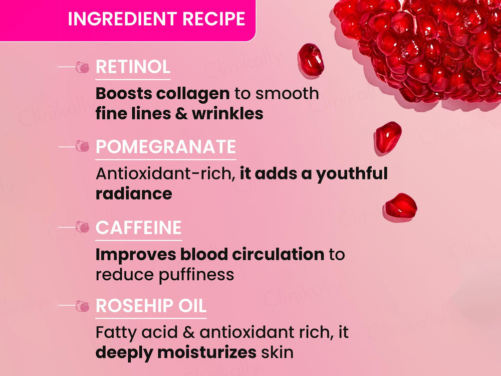 Dot & Key Pomegranate Youth Retinol + Caffeine Eye Cream