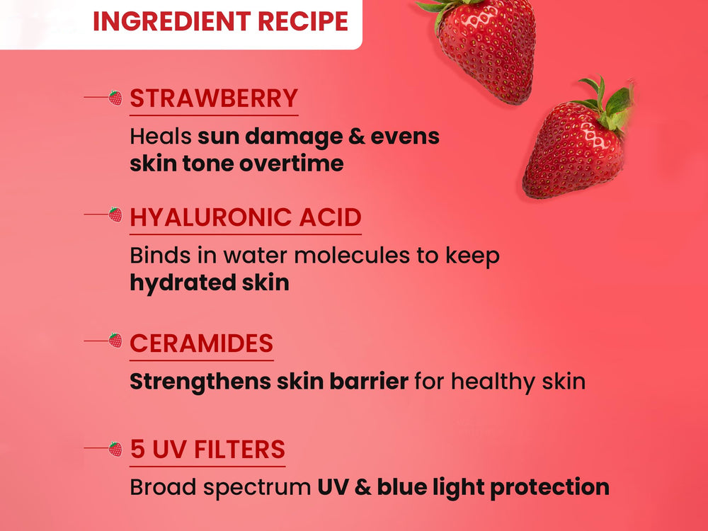 Dot & Key Strawberry Dew Air-Light Sunscreen Stick SPF 50+ PA++++