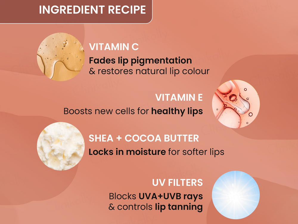 Dot & Key Vitamin C + E Gloss Boss Tinted Lip Balm SPF 50 (Cocoa Mint)