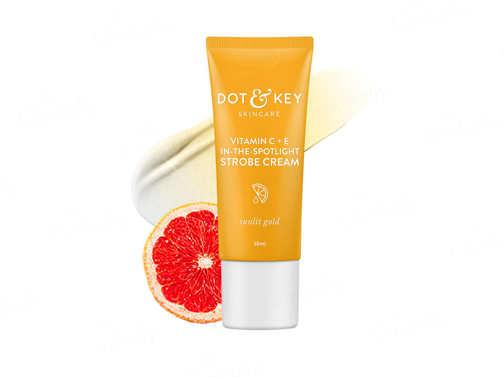 Dot & Key Vitamin C + E In-The-Spotlight Strobe Cream (Sunlit Gold)